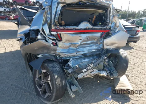 2022 Hyundai Tucson Sel from USA, damaged, VIN 5NMJF3AEXNH127943